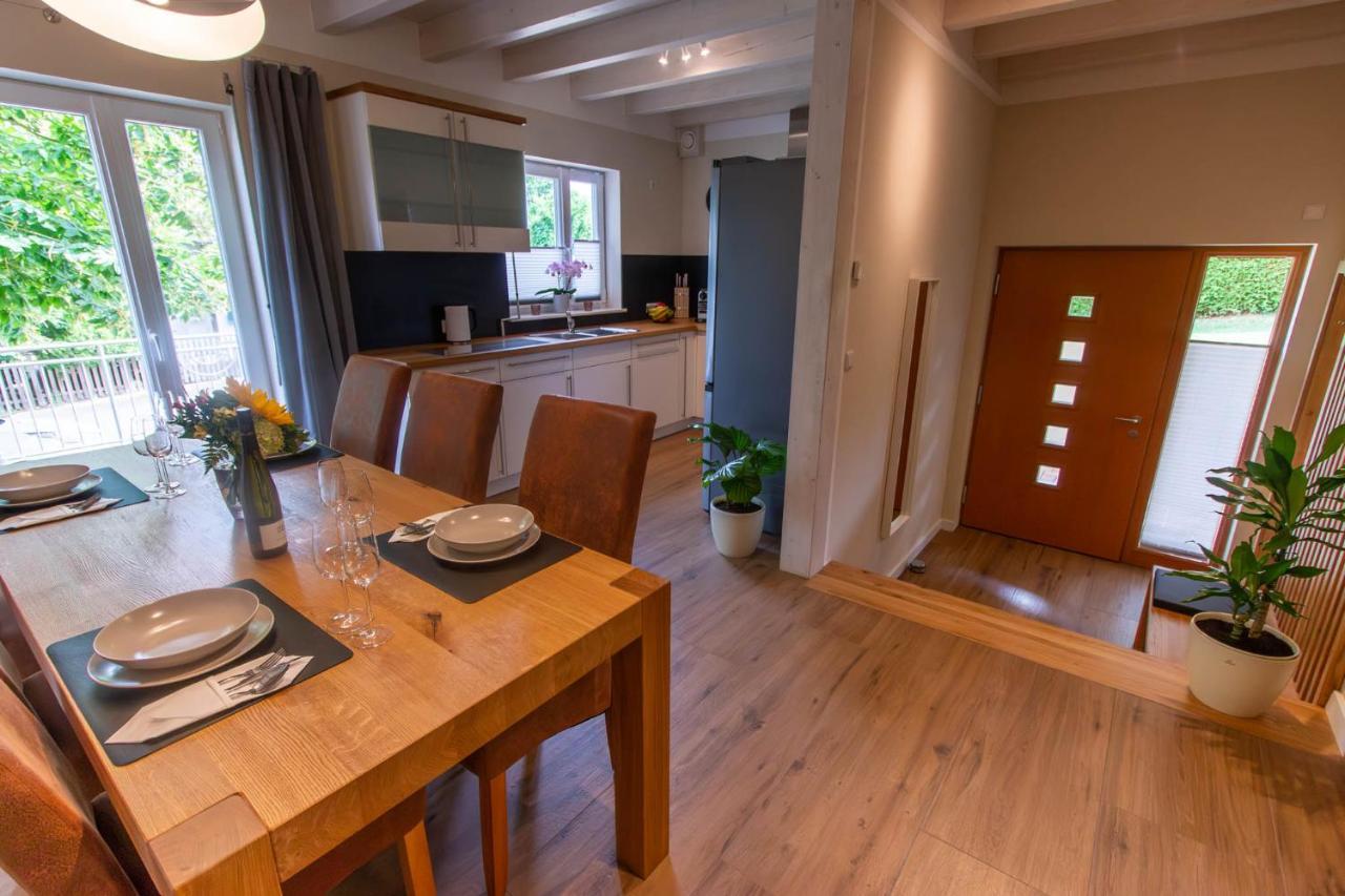 Ferienhaus Moselhoehe -Neu- Traben-Trarbach Dış mekan fotoğraf