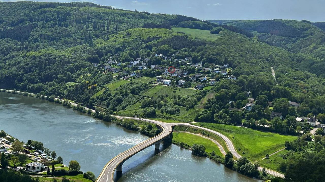 Ferienhaus Moselhoehe -Neu- Traben-Trarbach Dış mekan fotoğraf