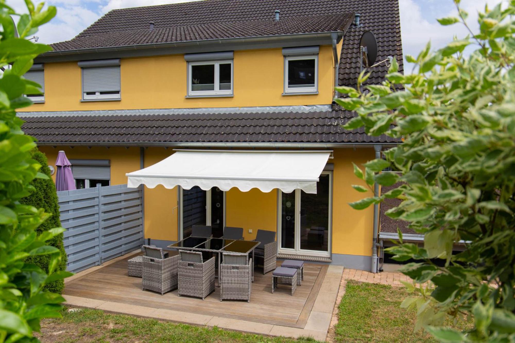 Ferienhaus Moselhoehe -Neu- Traben-Trarbach Dış mekan fotoğraf